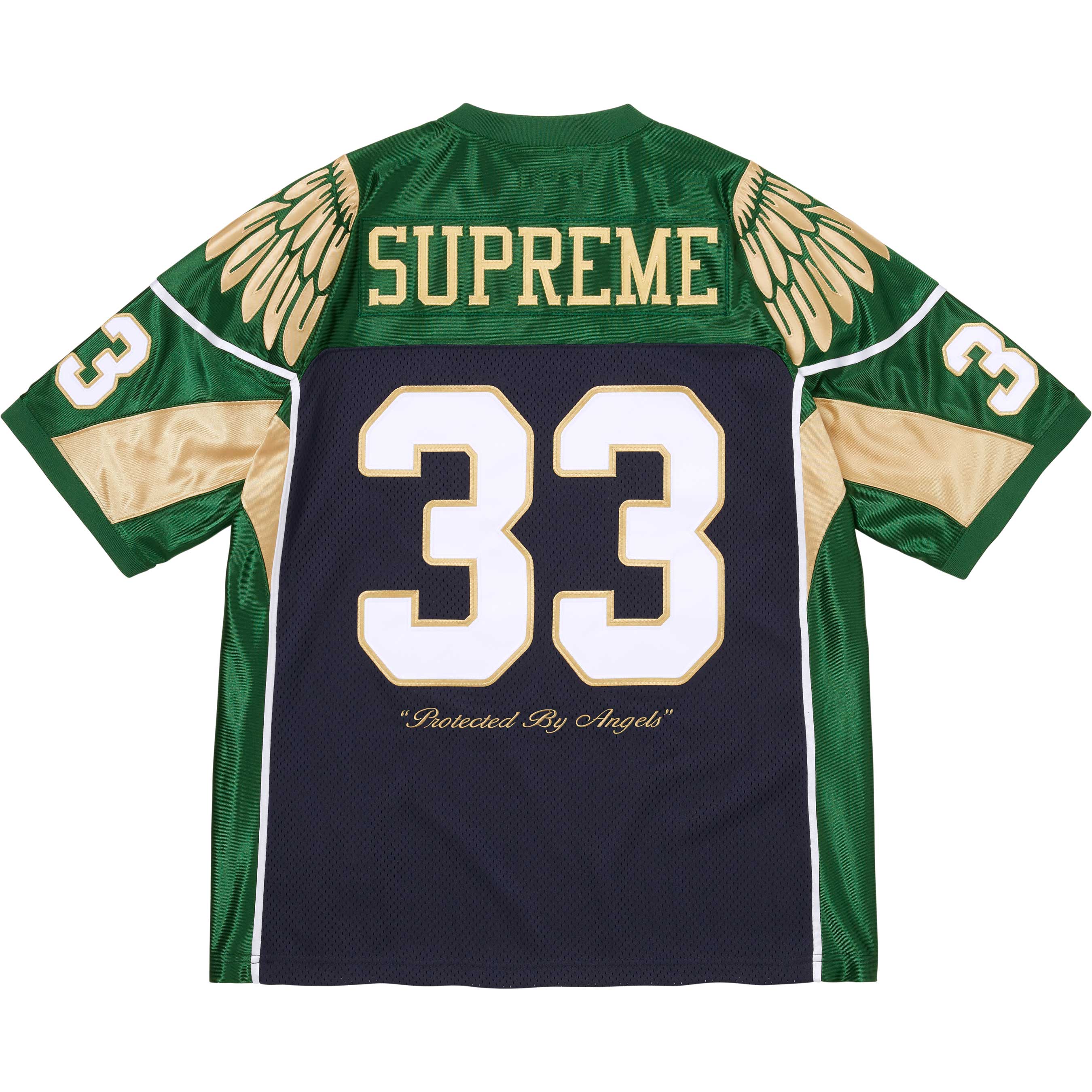Wings Football Jersey view 2